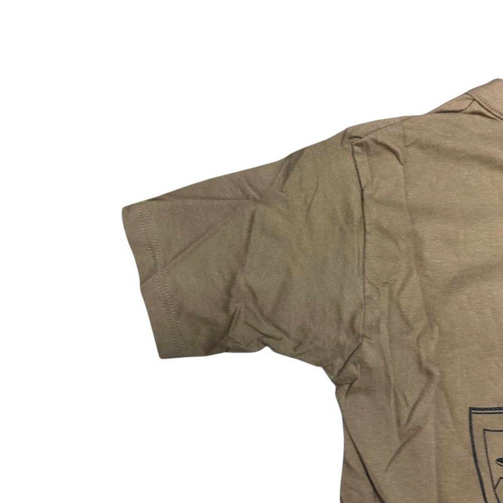 Soffe Mens VFA-154 Black Knights Military Graphic T-Shirt Khaki Small - Picture 8 of 9